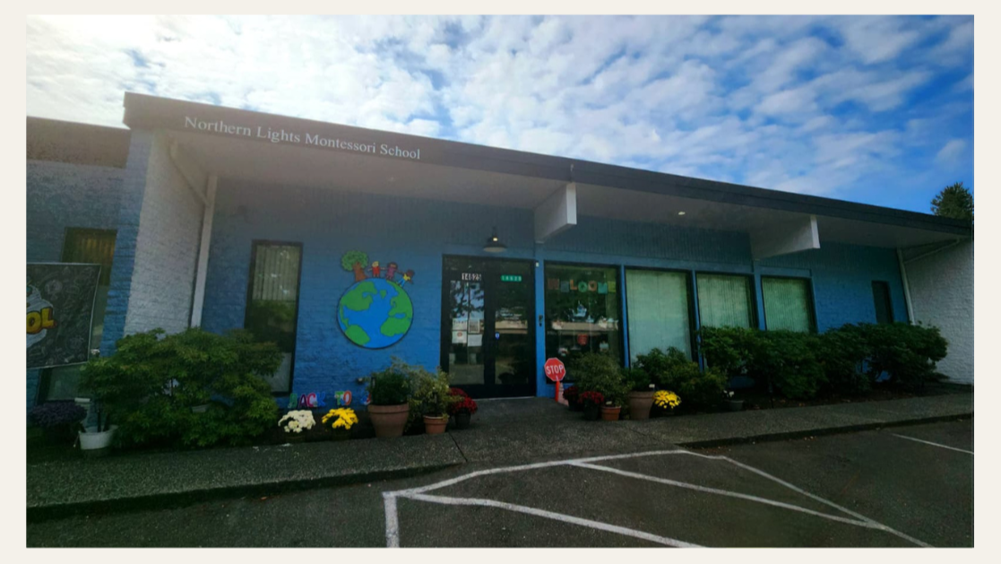 Northern Lights Montessori School building.